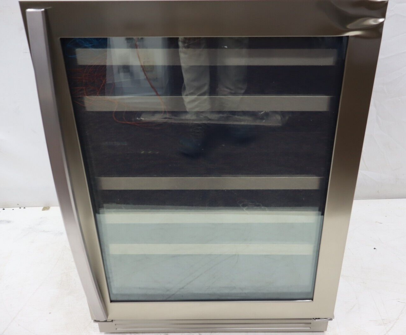 Samsung RW51TS338SR/AA - 51-Bottle Capacity 5.1 Cu. Ft. Wine Cooler in SS