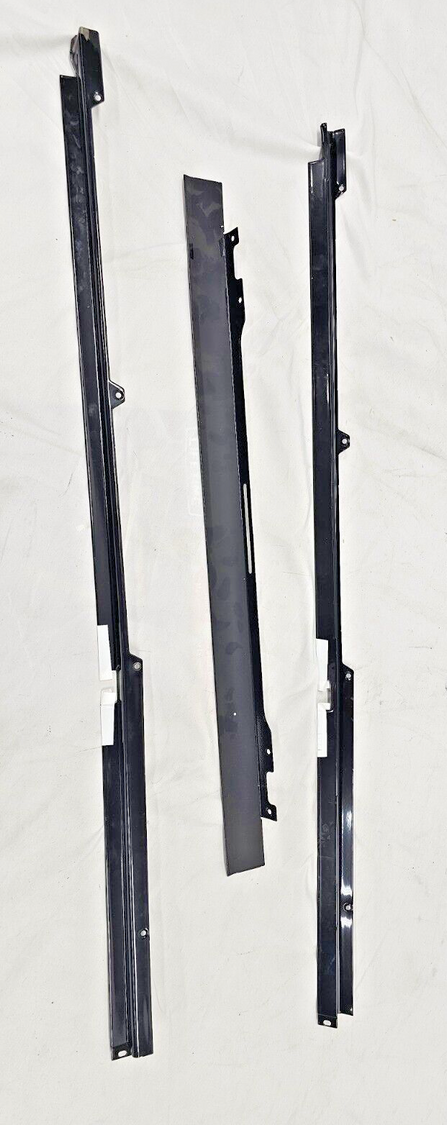 Genuine Whirlpool Wall Oven Metal Trim Set for WOC75EC0HS04