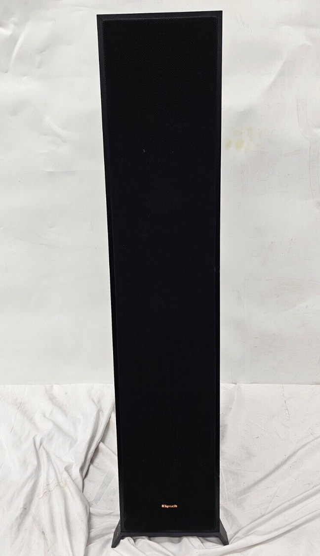 Klipsch R-625FA Powerful Dolby Atmos Floorstanding Single Home Speaker ~ Black