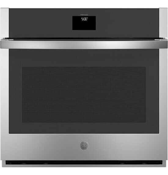 GE JTS5000SNSS 30" Smart Built-In Single Convection Wall Oven in Stainless Steel