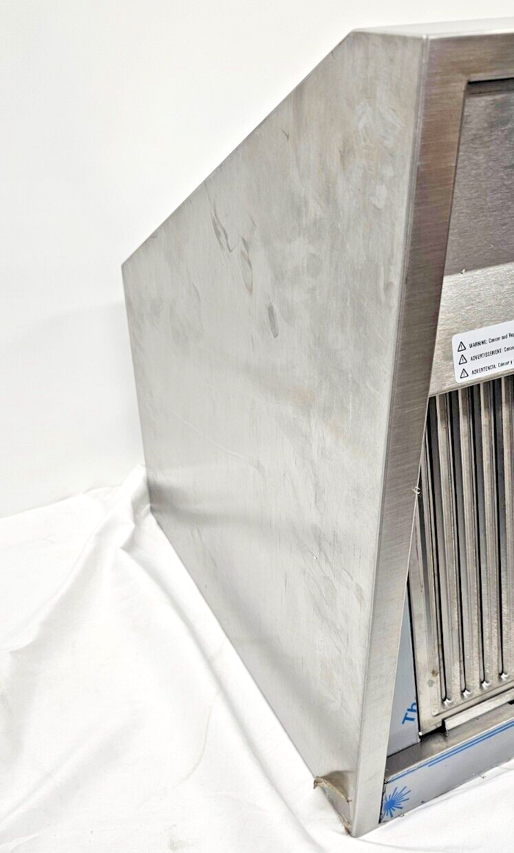 GE Profile UVW93642PSS 36" Convertible Commercial Style Wall-Mount Range Hood SS