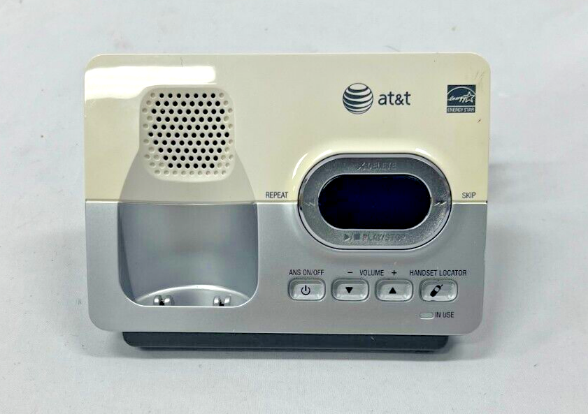AT&T EL52253 DECT 6.0 Answering Machine Base Replacement EL52103 EL52203 EL2303