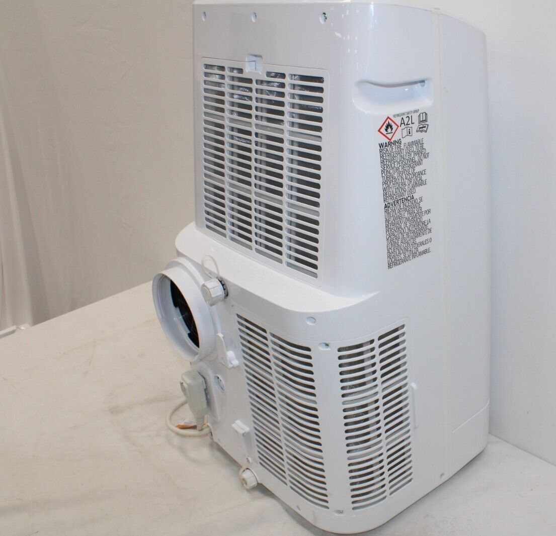 GE APLS10WWB - 450 Sq. Ft. 10,400 BTU Smart Portable Air Conditioner - White