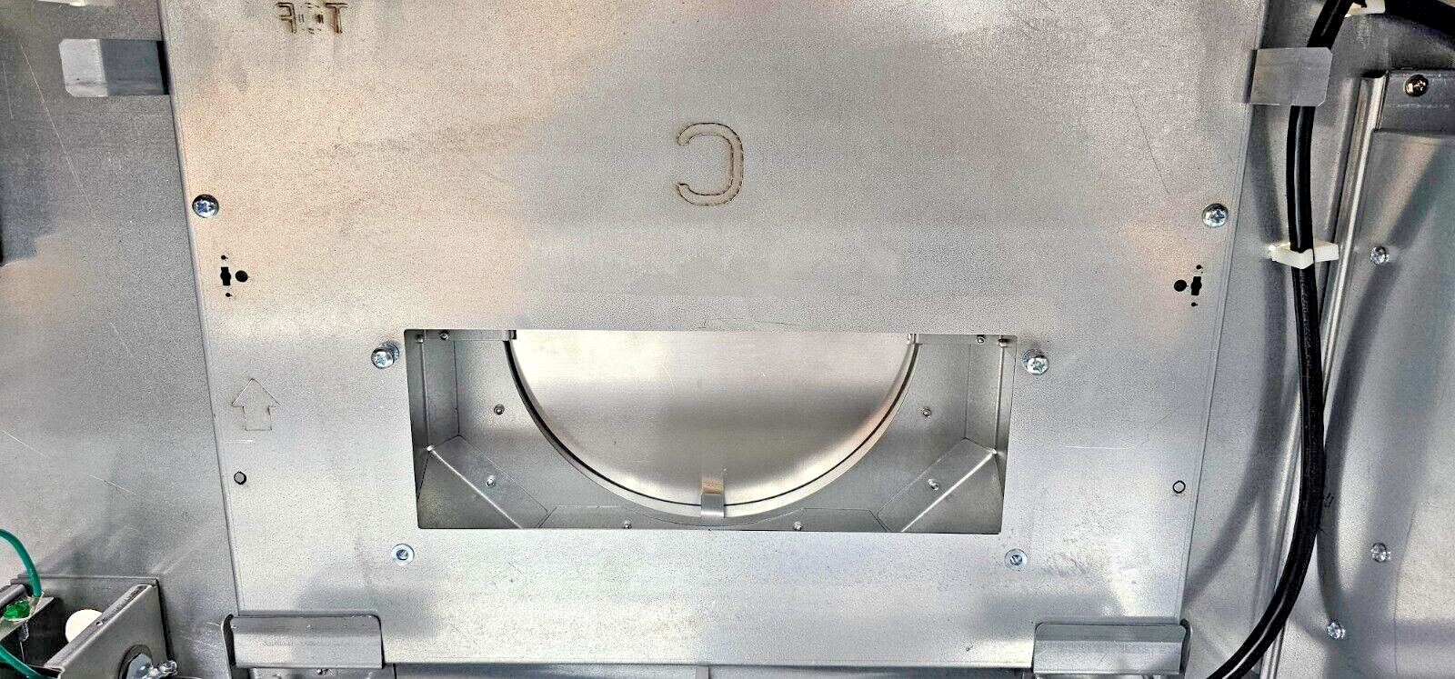 GE Profile UVW93642PSS 36" Convertible Commercial Style Wall-Mount Range Hood SS
