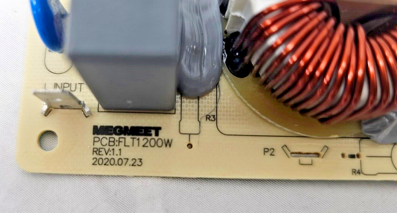 Genuine Whirlpool Microwave W11505129 W11578573 Noise FLT1200W Filter