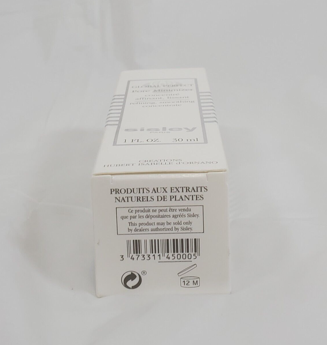 New Sisley Global Perfect Pore Minimizer 1oz/30ml refining smoothing texture
