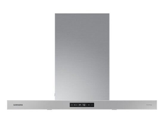 Samsung Bespoke 36" 630 CFM Smart Wall Mount Range Hood NK36CB700WCG/AA Gray