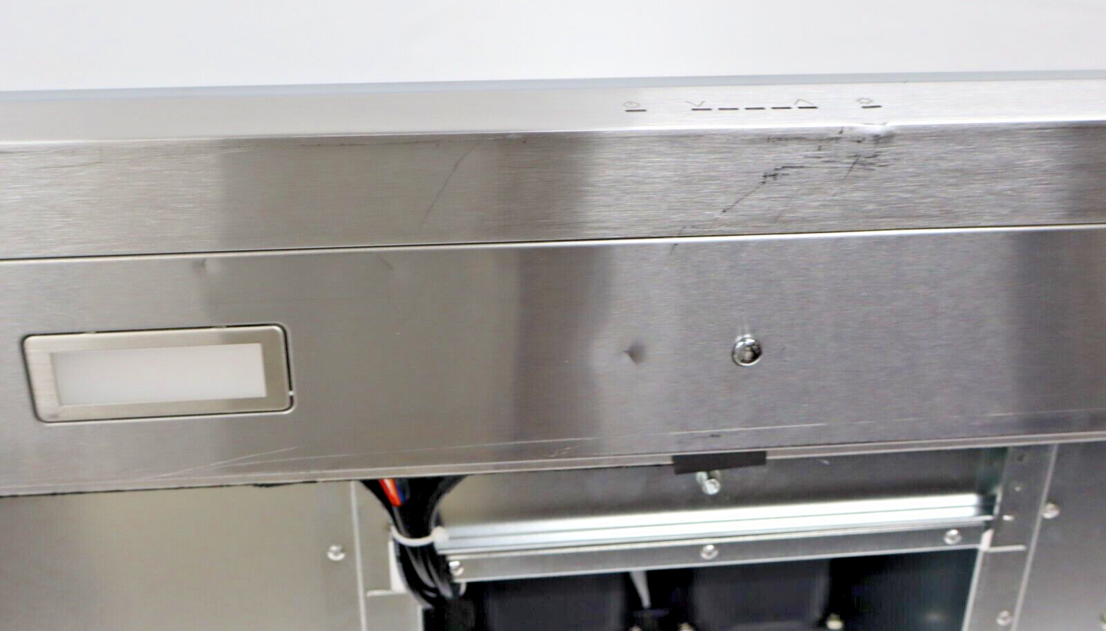 Zephyr ZLC-M90CS Luce 36" 600 CFM Island Mount Range Hood in Stainless Steel