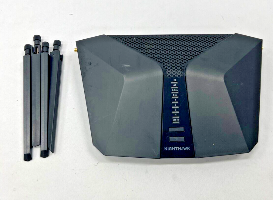 NETGEAR Nighthawk 6-Stream AX6 AX4300 Wi-Fi Router RAX45-100NAS 4.3Gbps