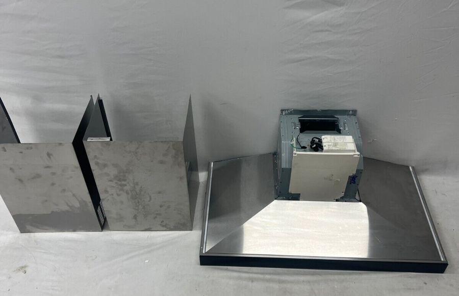 JennAir JXW8536HS 36" 600 CFM Convertible Wall Range Hood in Lustre Stainless