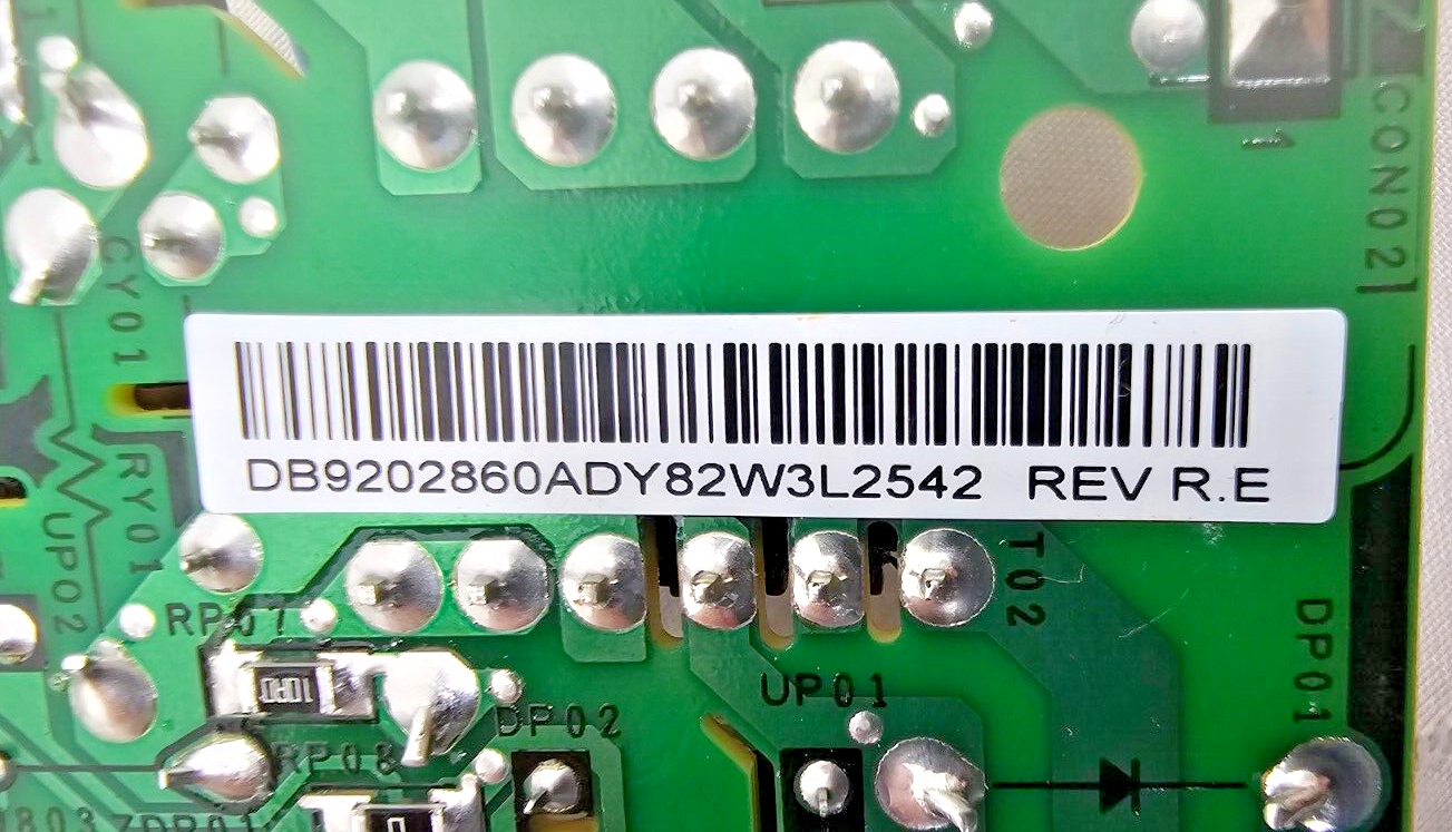 Genuine Samsung Cooktop NA36N8866TG/AA Power Supply Board STD10W JP3F031860