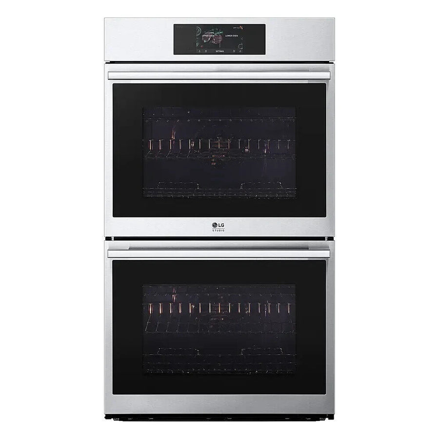 LG WDES9428F - STUDIO 30" Smart Built-In Electric Convection Double Wall Oven SS