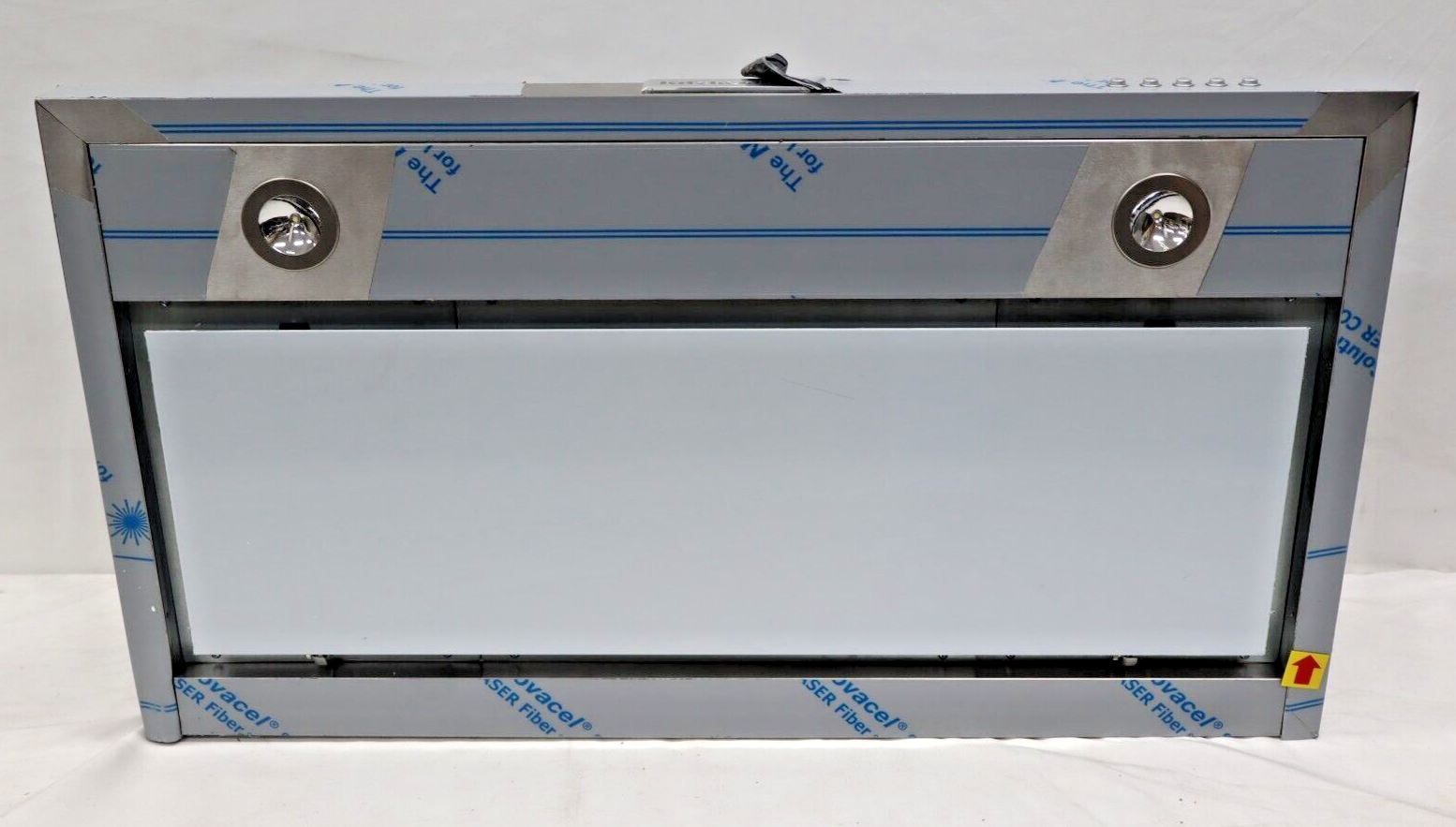 KitchenAid KVWB406DSS 36" Convertible  400 CFM Wall Mount Chimney Range Hood, SS