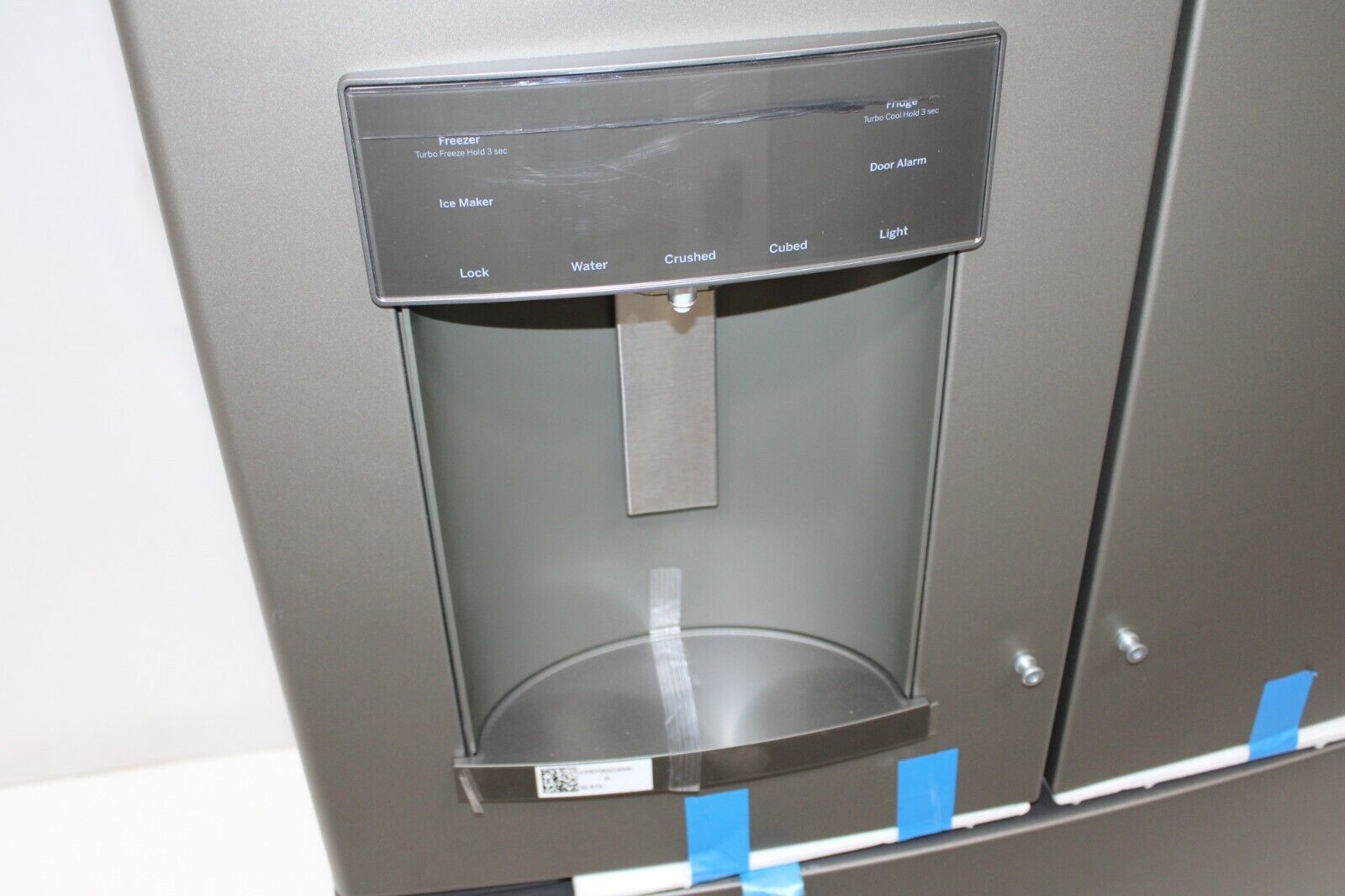 GE GFE28GMKES 27.7 Cu. Ft. French Door Refrigerator w/ Turbo Cool in Slate