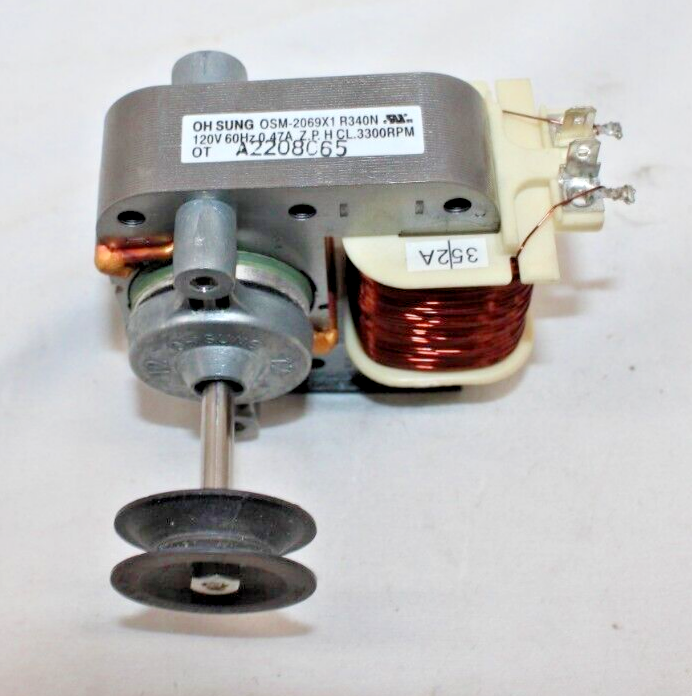 OEM Bosch Microwave Convection Motor for HMV8053U OSM-2069X1