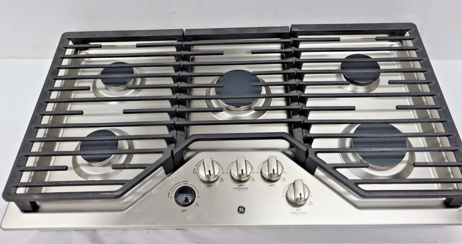 GE JGP5036SLSS 36" Built-In Gas Cooktop in Stainless Steel