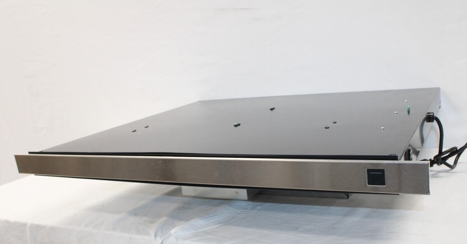 GE Universal 36" Telescopic Downdraft Ventilation System w/ 500 CFM, UVD6361SPSS