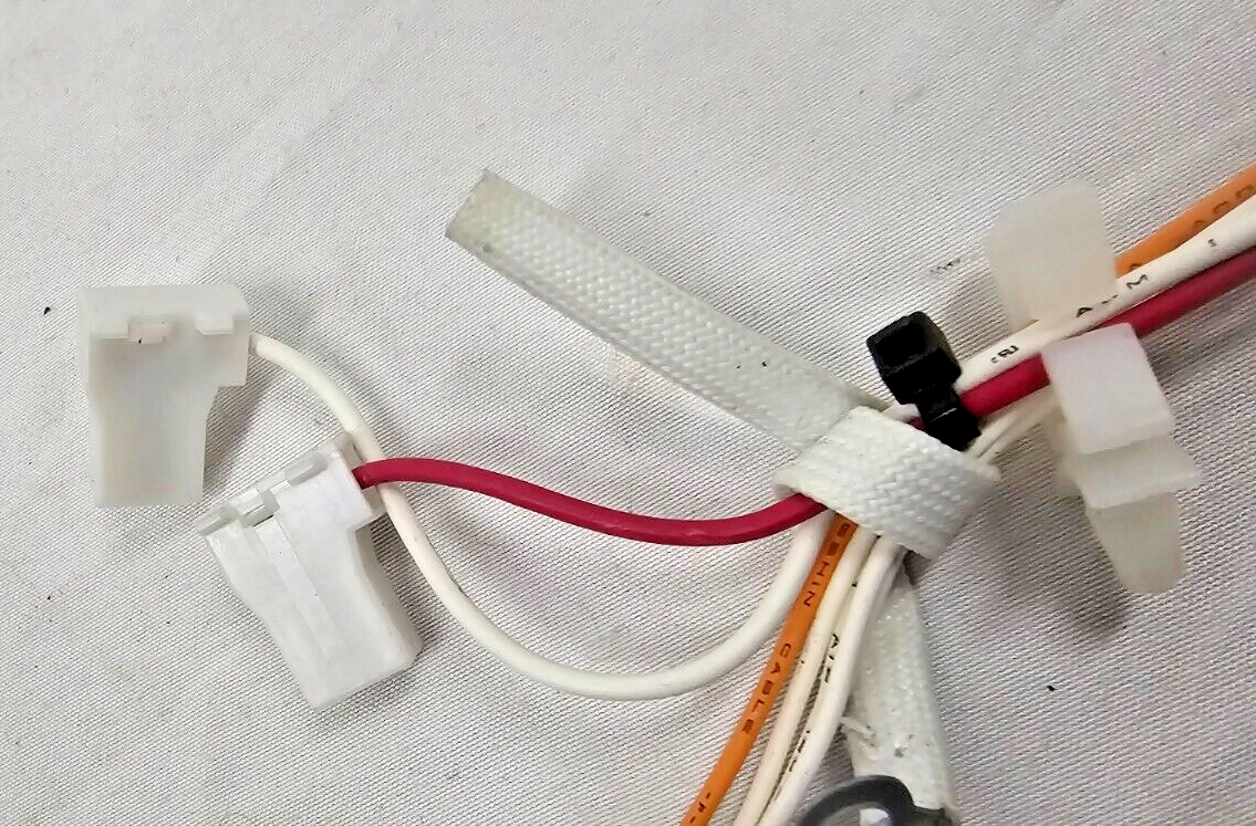 Genuine Samsung Cooktop NA36N8866TG/AA Wire Harness OEM DG96-00477A