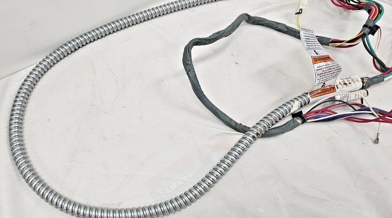 Genuine Whirlpool Oven OEM Main Power Wire Harness W11245676