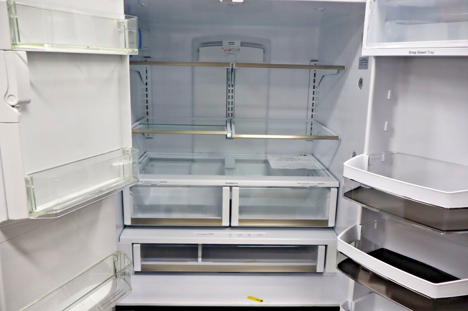 Cafe CFE28TP2MS1 - 27.8 Cu. Ft. French Door Smart Refrigerator w/ Hot Water