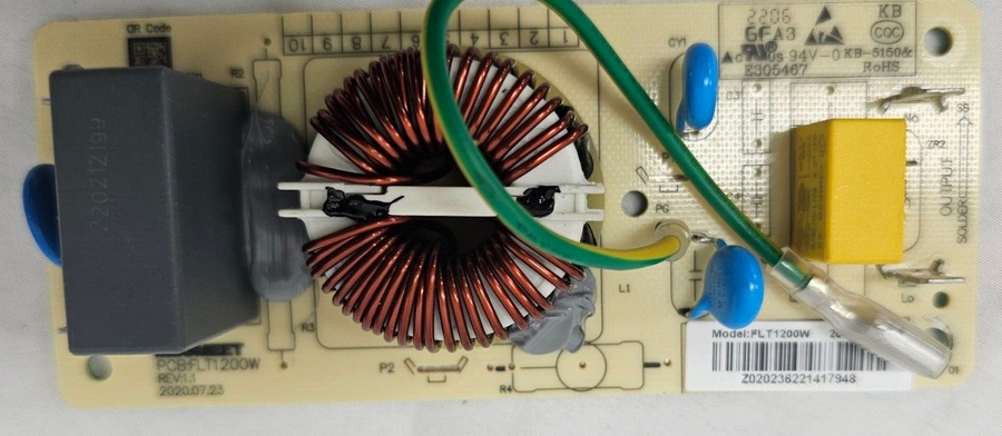 Genuine Whirlpool Microwave W11505129 W11578573 Noise FLT1200W Filter