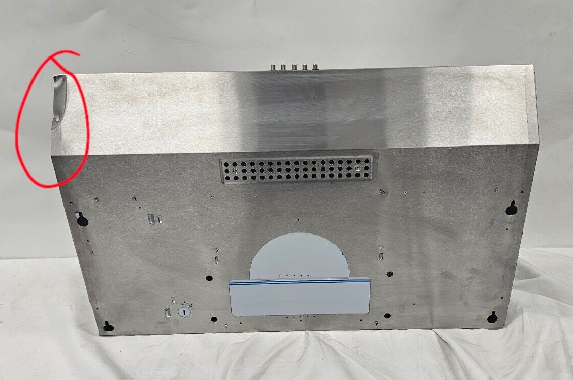 Samsung 30" Under Cabinet Range Hood NK30B3500US/AA in SS LED Light, 3-Speed Fan