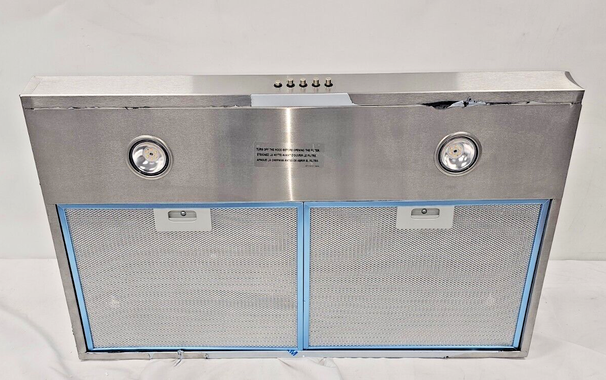 Samsung 30" Under Cabinet Range Hood NK30B3500US/AA in SS LED Light, 3-Speed Fan