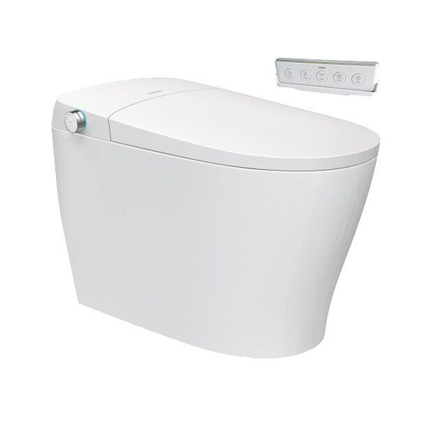 Brand New Moen ET1100 3-Series Standard Electronic Cleansing Bidet Heated Toilet