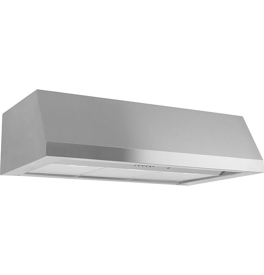 NEW GE Profile UVW8364SPSS 36" 600 CFM Designer Wall Mount Range Hood, LED Light