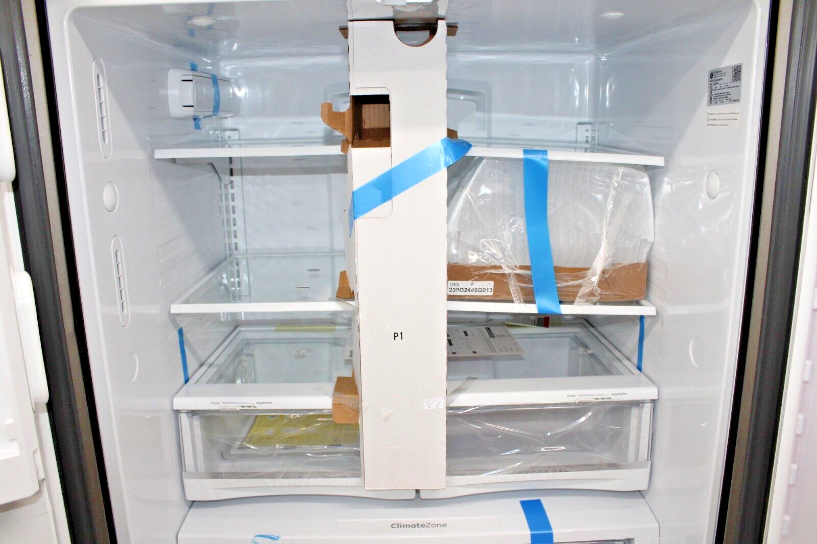 GE GFE28GMKES 27.7 Cu. Ft. French Door Refrigerator w/ Turbo Cool in Slate