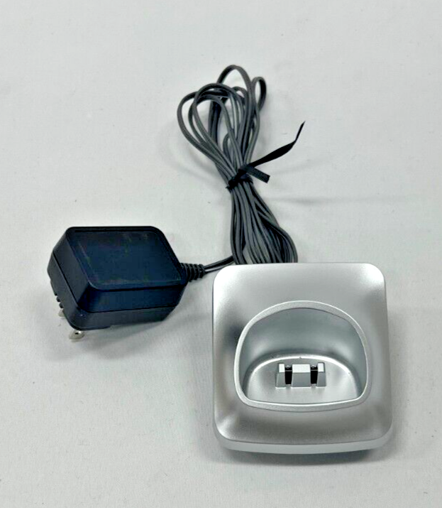 Panasonic PNLC1084 YA Phone Cradle Charger replacement in Silver