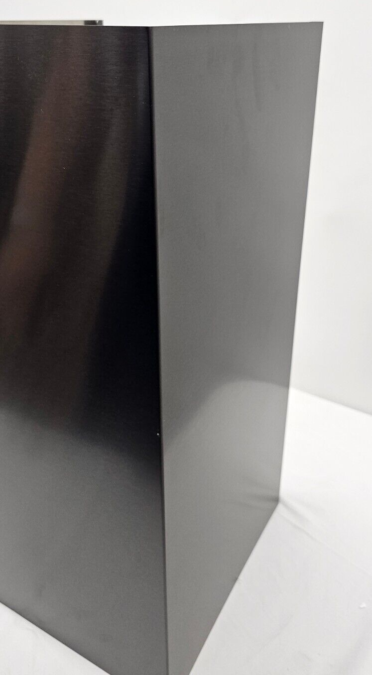 Zephyr Anzio 30" 600 CFM Wall Mount Range Hood w/ LED light Stainless ZAN-E30CBS