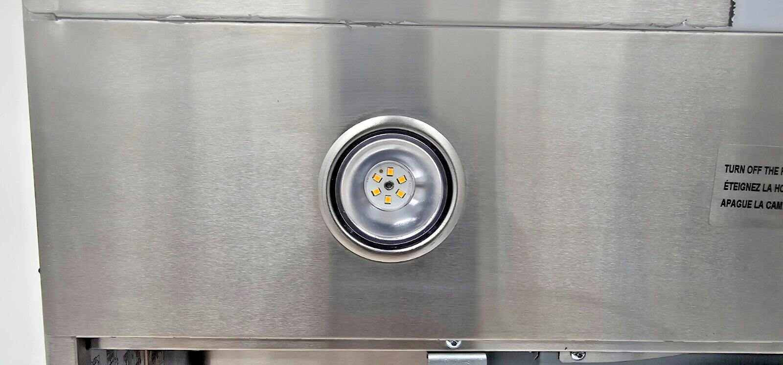 Samsung 30" Under Cabinet Range Hood NK30B3500US/AA in SS LED Light, 3-Speed Fan