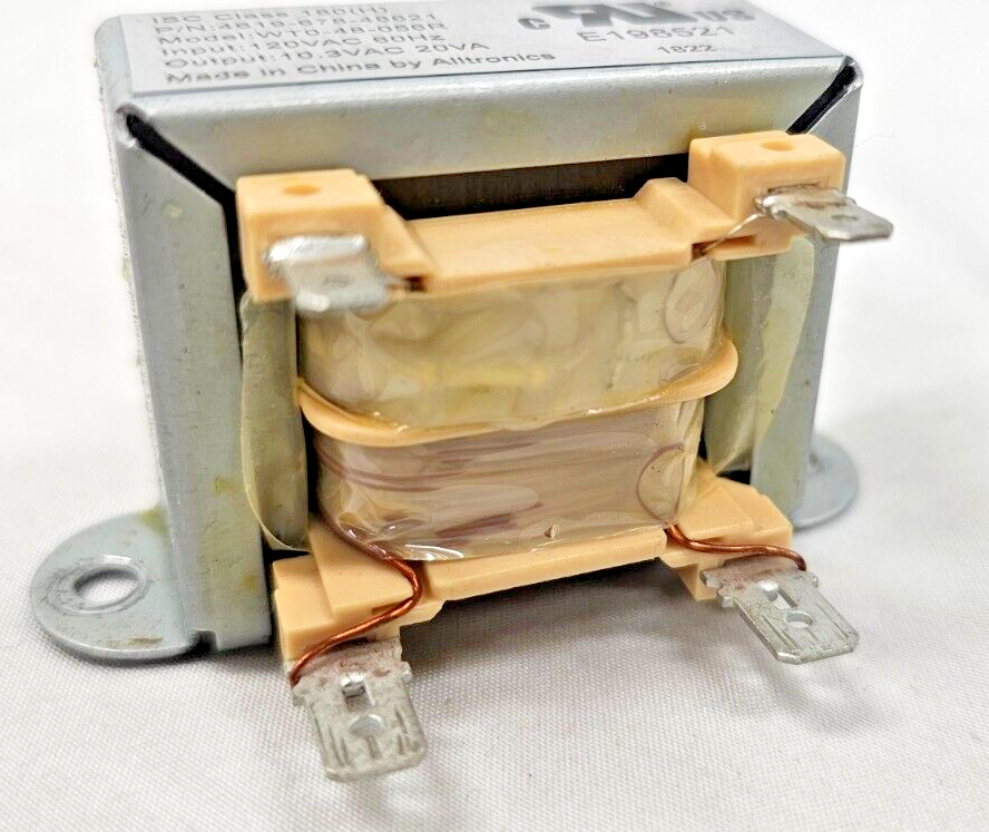 Genuine KitchenAid Combo Wall Oven OEM # W11238401 WT0-48-056R Transformer
