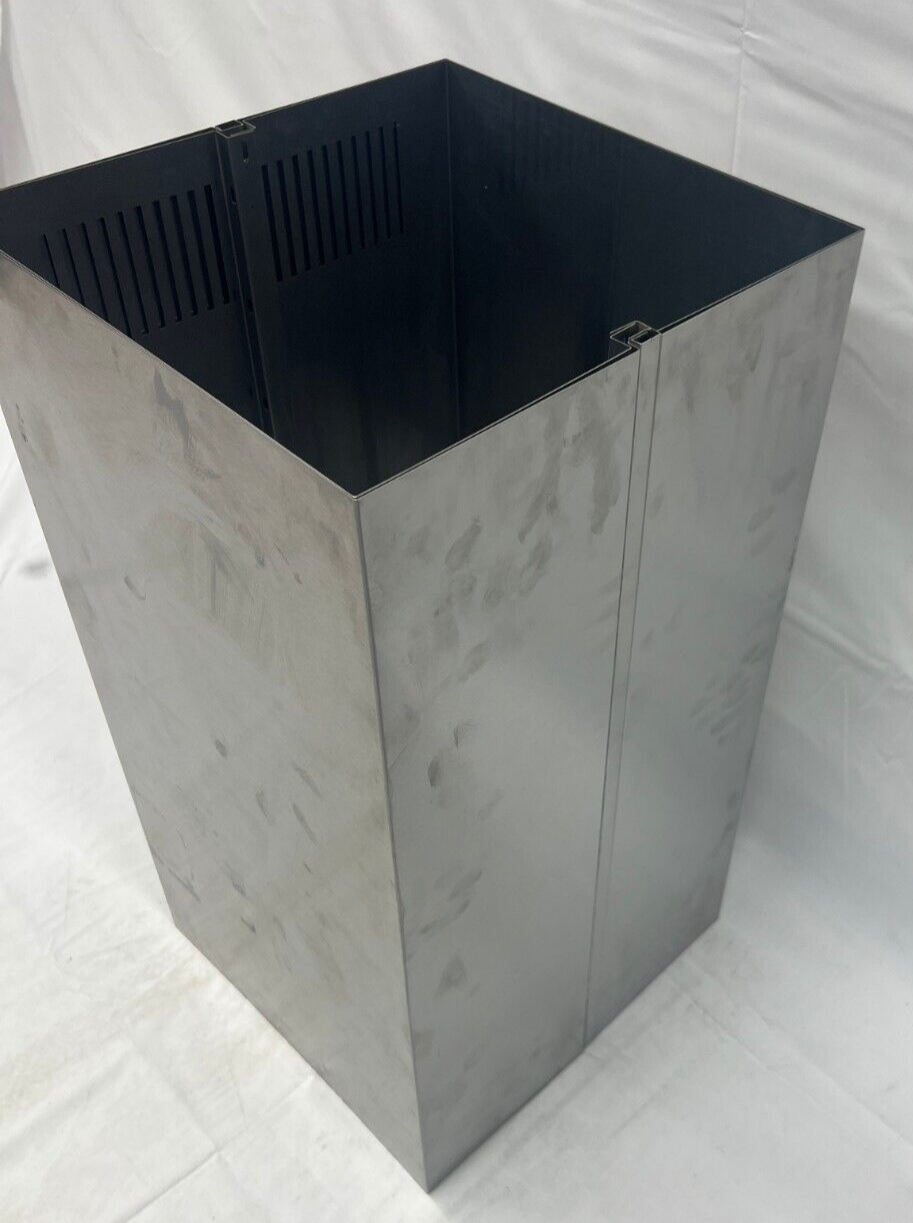 Zephyr Modena 36" 600 CFM Island Mount Range Hood w/ LED Light SS - ZMD-M90AS