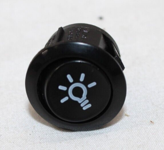 WHIRLPOOL RANGE HOOD ROCKER SWITCH Light SYMBOL 2-Prong PART# W10394520