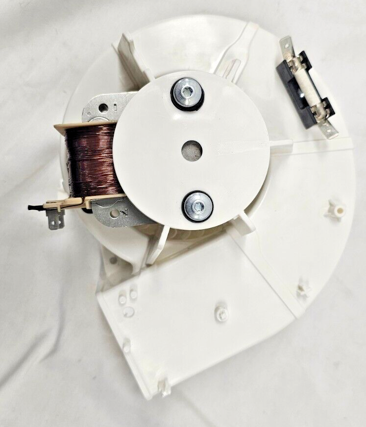 Genuine Whirlpool Microwave Oven OEM # W10482333 W10838964 Fan Motor Assembly