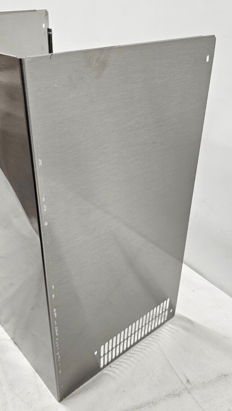 Samsung Bespoke 36" 630 CFM Smart Wall Mount Range Hood NK36CB700WCG/AA Gray