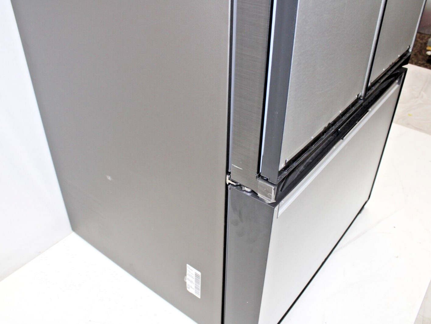 Samsung - BESPOKE 30 cu. ft. 3-Door French Door Smart Refrigerator