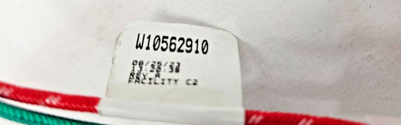 Genuine KitchenAid 30" Wall Oven Wire Harness W10562910 For KODE500ESS