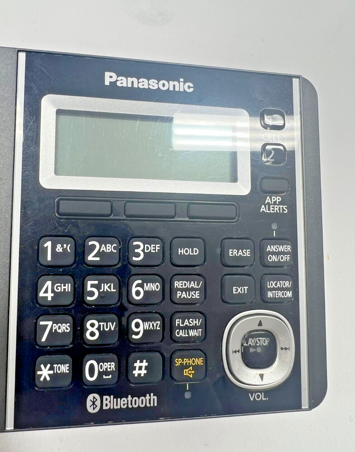 Panasonic KX-TG585SK Cordless Link2Cell Answering Machine Base Replacement