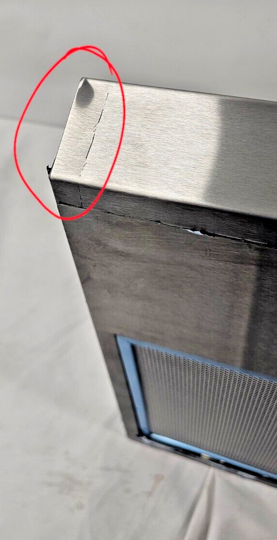 Samsung 30" Under Cabinet Range Hood NK30B3500US/AA in SS LED Light, 3-Speed Fan