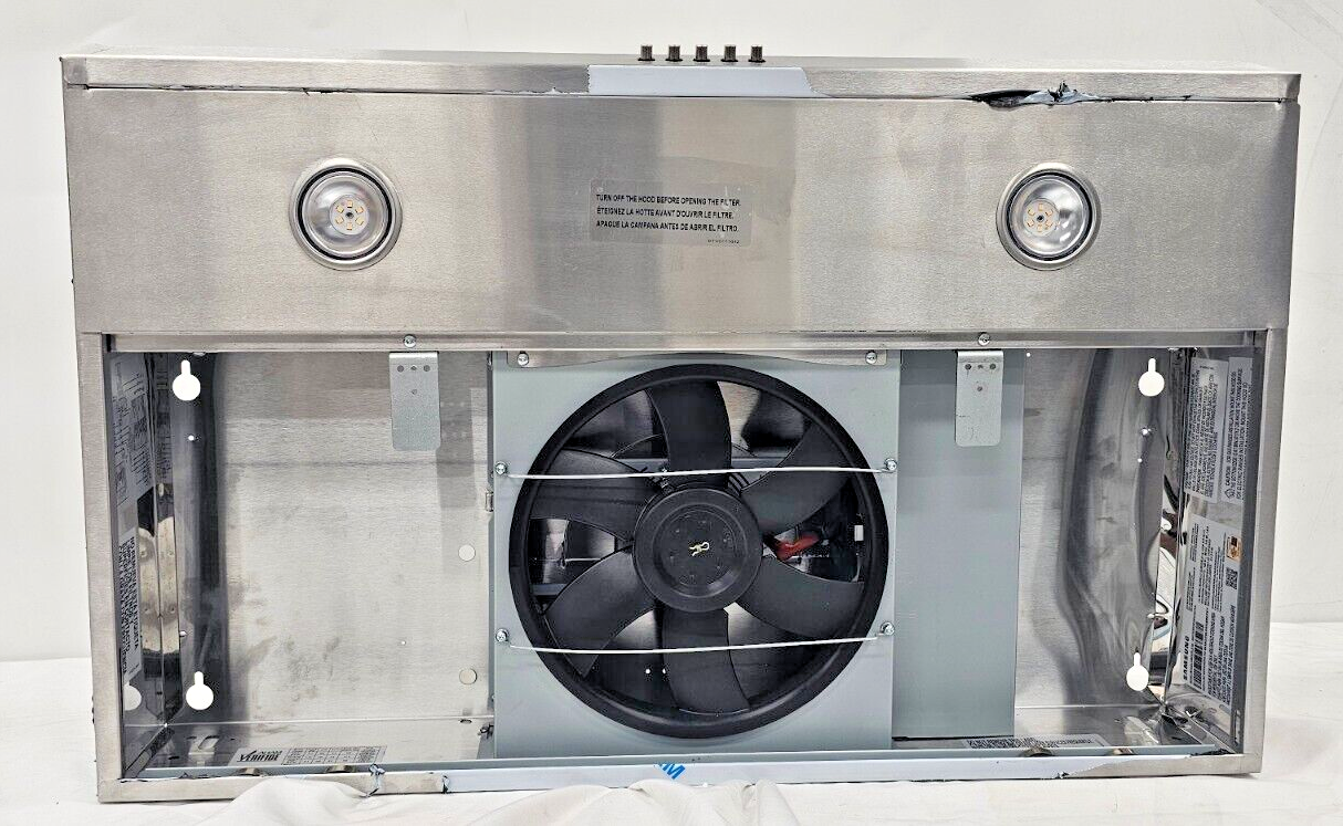 Samsung 30" Under Cabinet Range Hood NK30B3500US/AA in SS LED Light, 3-Speed Fan