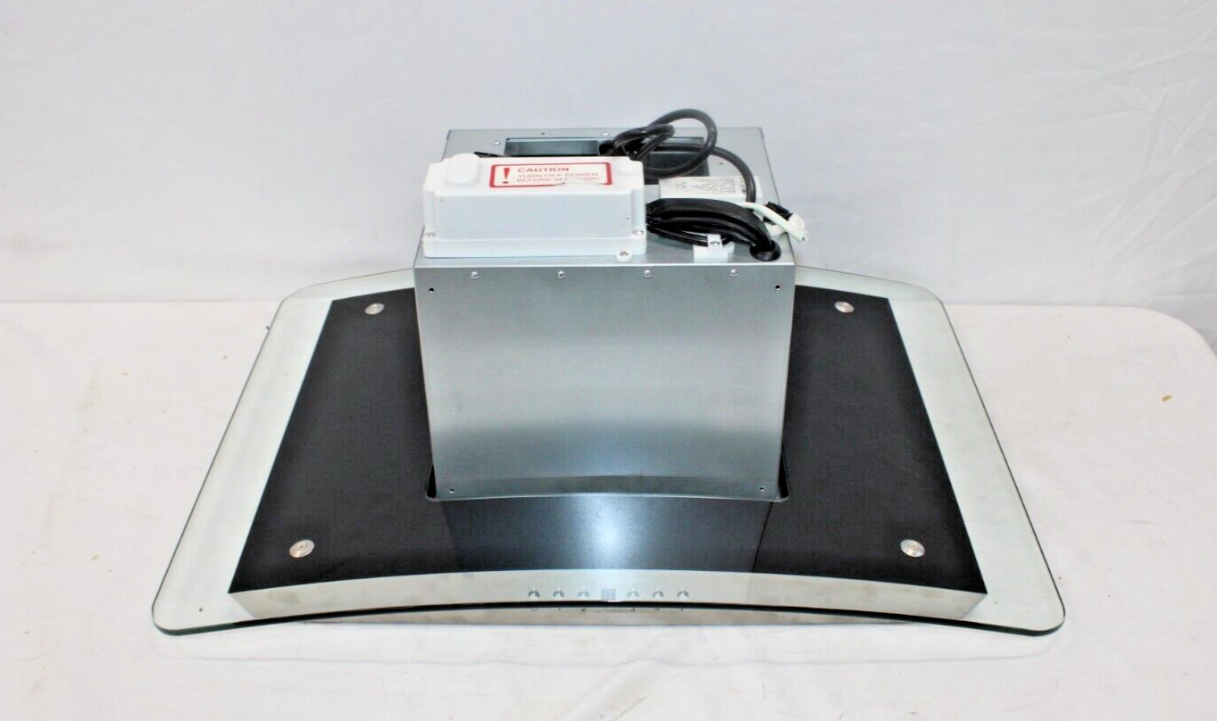 ZLINE 30"  Externally Vented 400 CFM Island Range Hood, GL5I-30, Stainless Steel