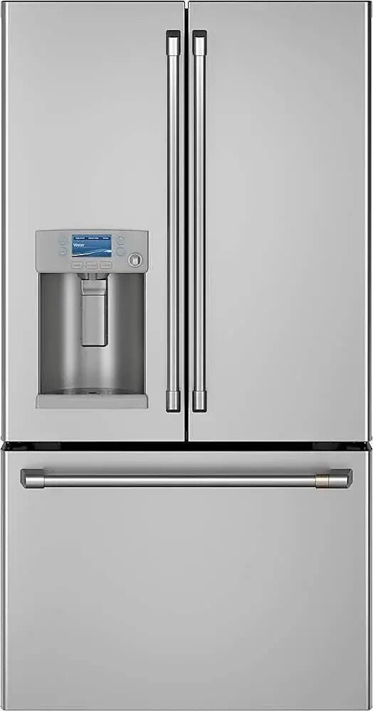 Cafe CFE28TP2MS1 - 27.8 Cu. Ft. French Door Smart Refrigerator w/ Hot Water