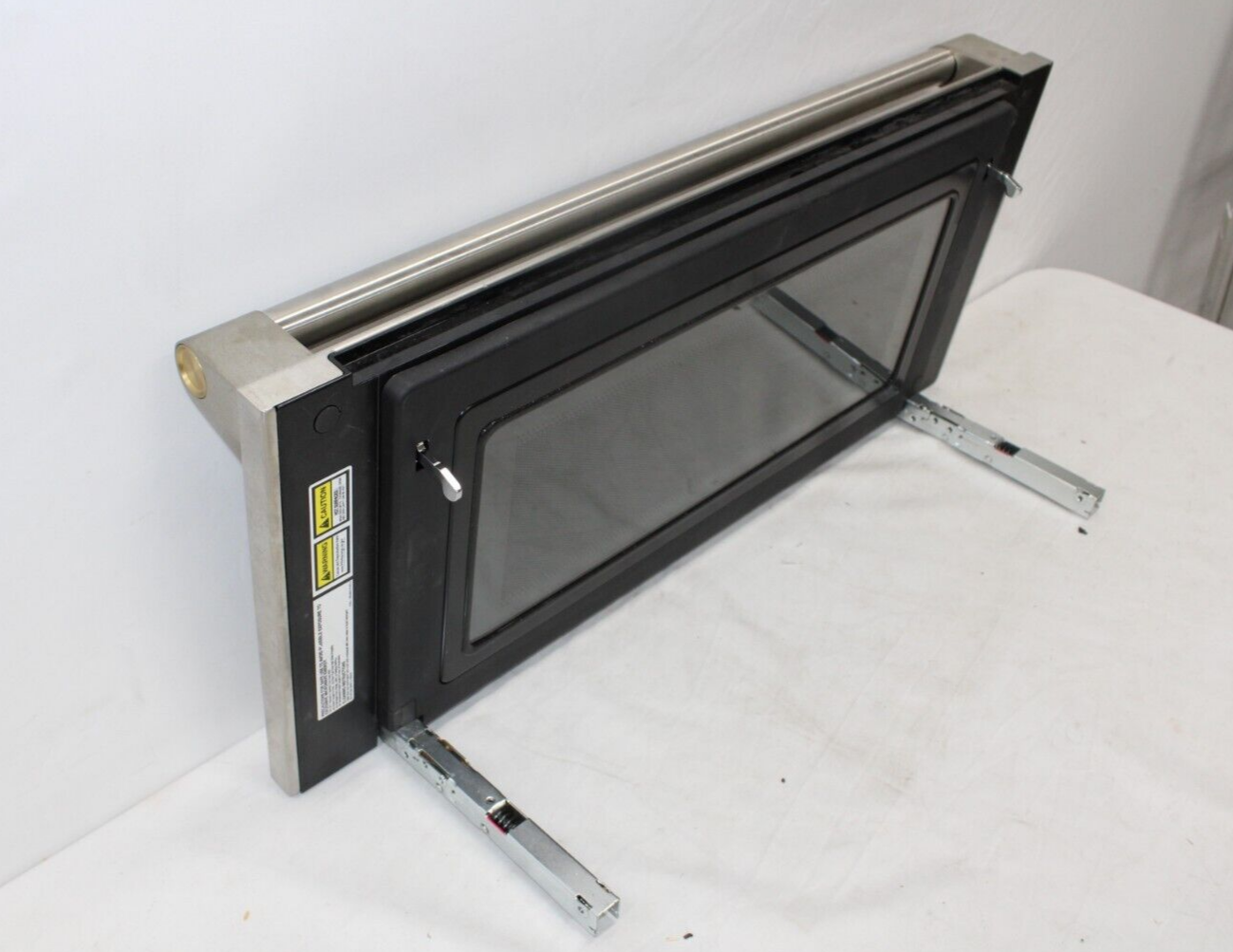 OEM Monogram Door Assembly Part# WB56X35135 for ZSB9132N2SS