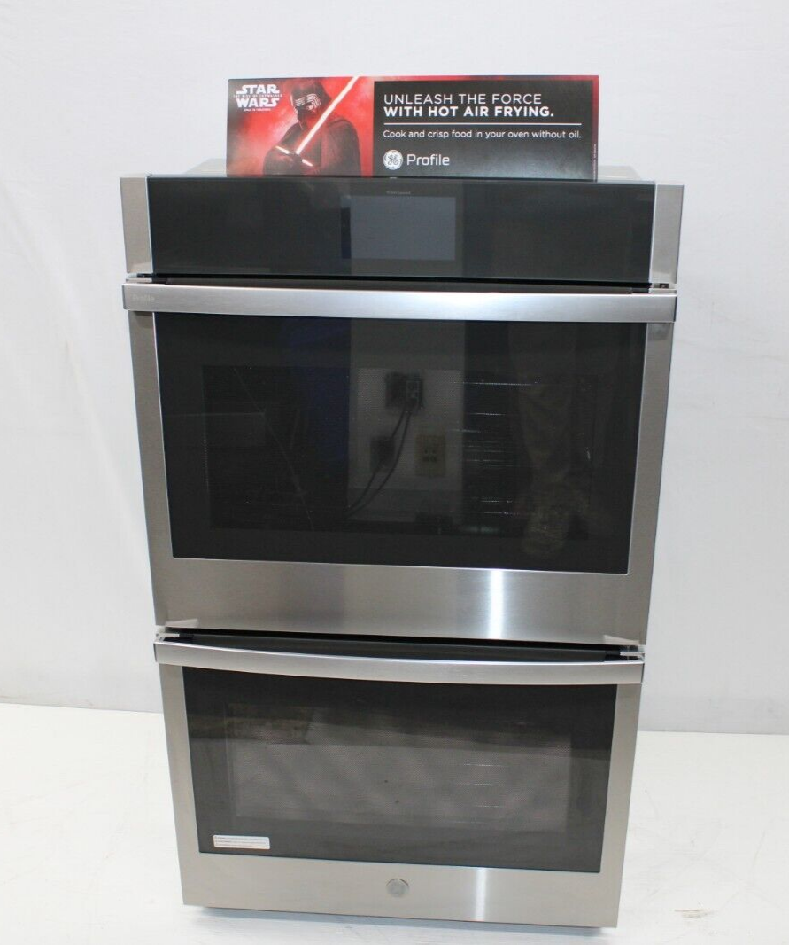 GE Profile PTD7000SNSS - 30" Smart Built-In Double Electric Convection Wall Oven