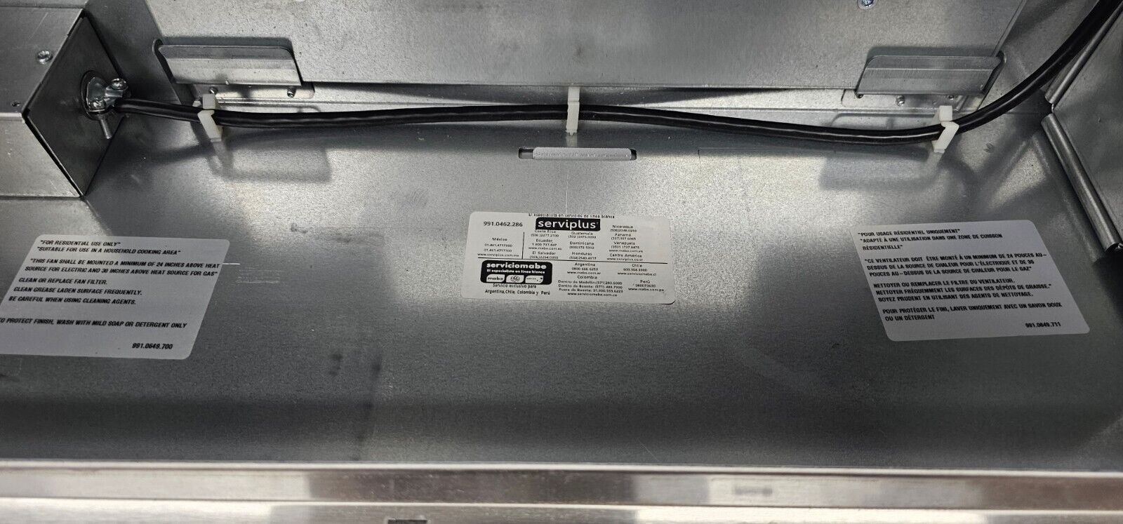 NEW GE Profile UVW8364SPSS 36" 600 CFM Designer Wall Mount Range Hood, LED Light