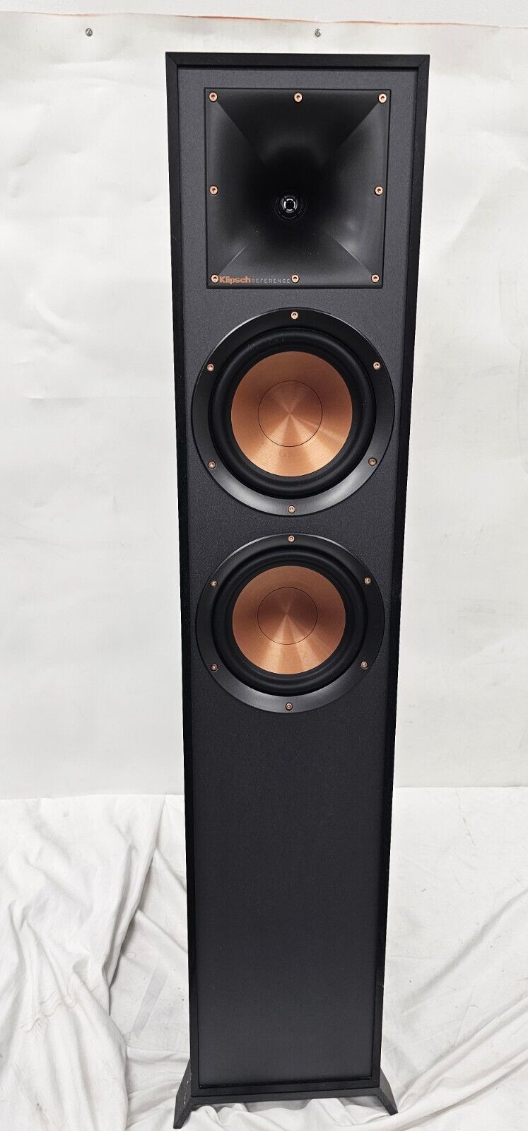 Klipsch R-625FA Powerful Dolby Atmos Floorstanding Single Home Speaker ~ Black