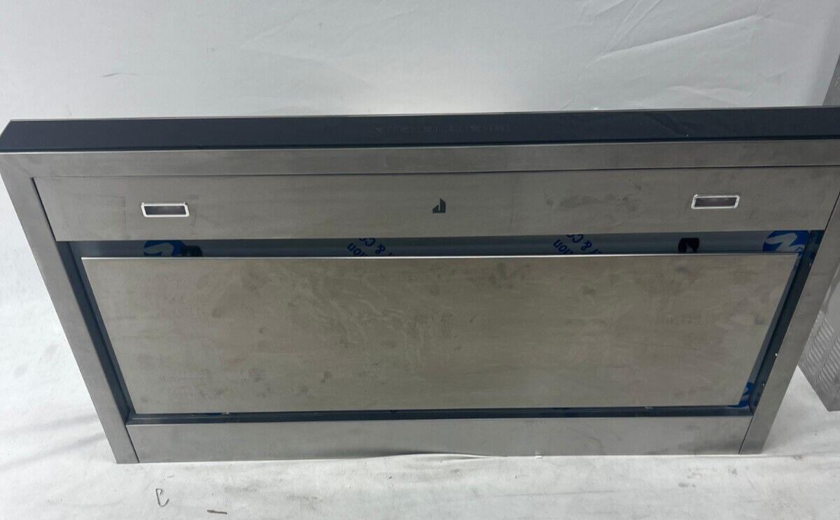 JennAir JXW8536HS 36" 600 CFM Convertible Wall Range Hood in Lustre Stainless